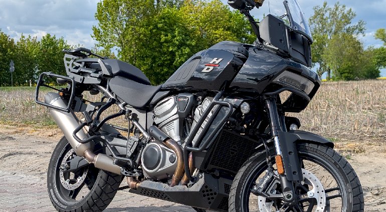 Jazda Motocyklem Harley Davidson Pan America 1250