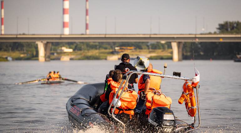 Rejs z adrenaliną - Warszawa (w grupie)