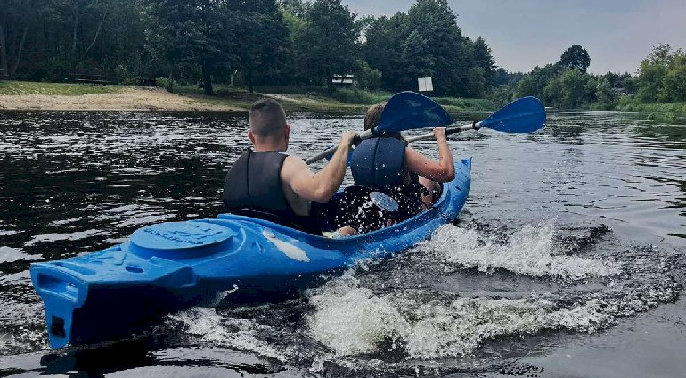 Spływ kajakiem dla dwojga