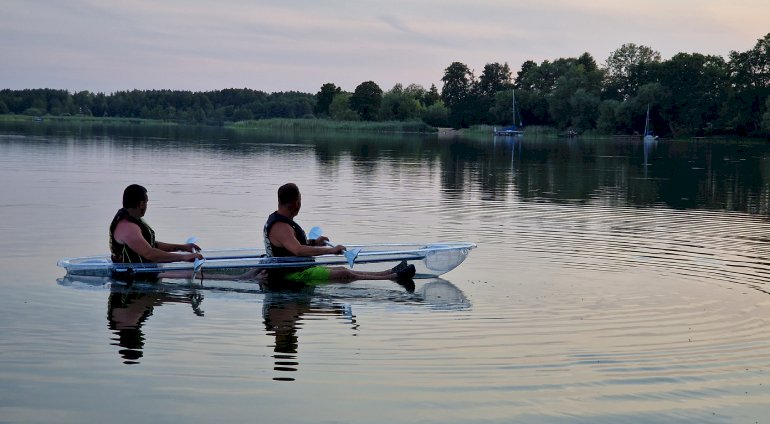 Niewidzialne kajaki 1