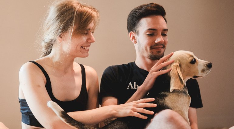 Puppy joga - Katowice (2 osoby)