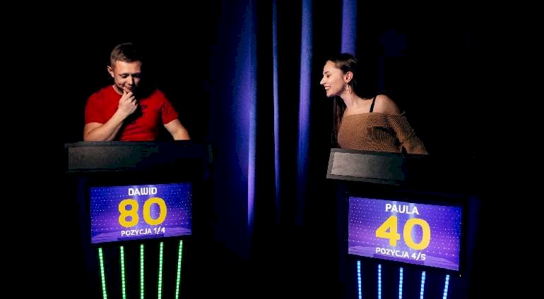 QuizNaZywo.pl - Interaktywny quiz z emocjami