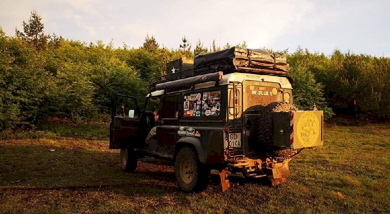 Wyprawa Off-Road - Gdańsk (do 6 osób)
