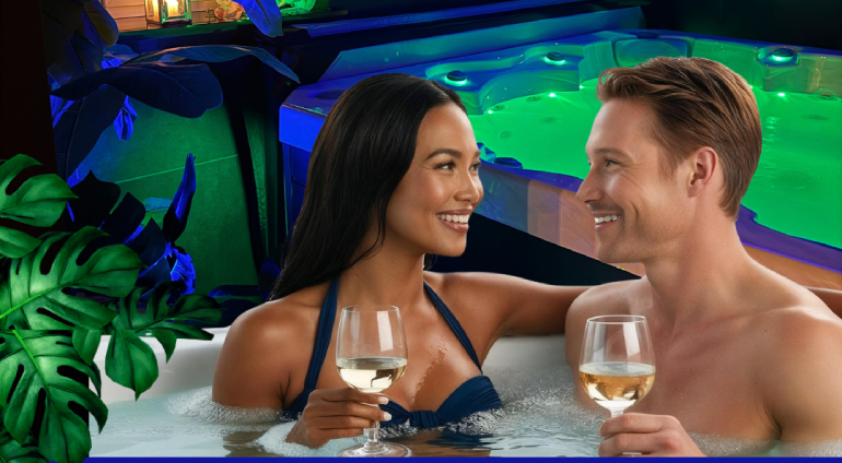 Relaks w strefie saun i jacuzzi