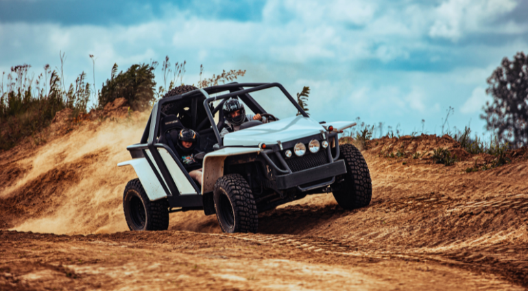 Jazda buggy - Warszawa (Gassy, 40 minut)