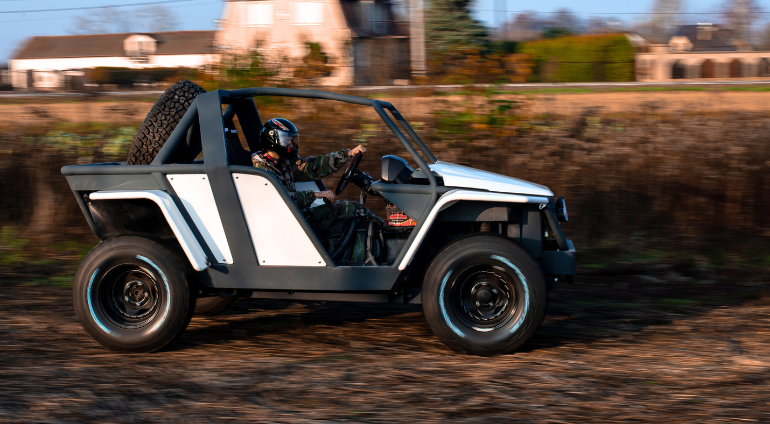 Jazda buggy - Warszawa (Gassy, 30 minut)