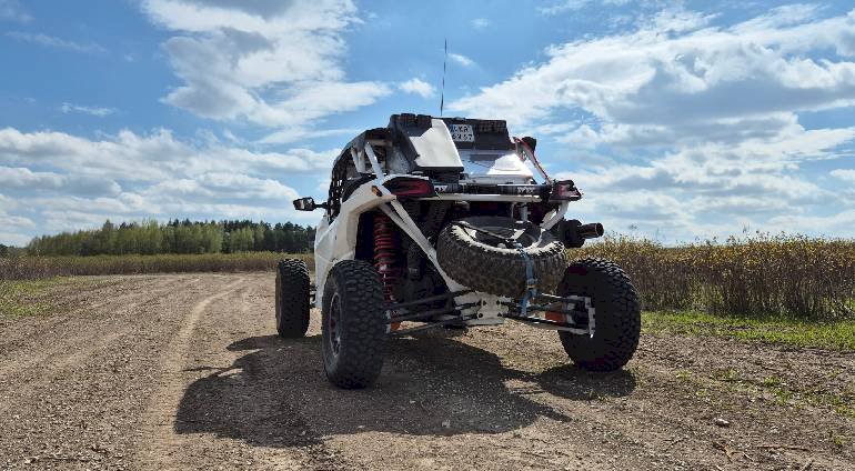 Jazda buggy