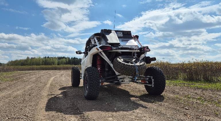 Jazda buggy