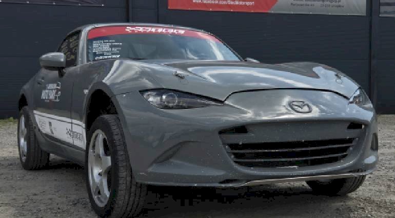 Jazda rallycross jako pasażer - Mazda MX-5 (4 okrążenia)