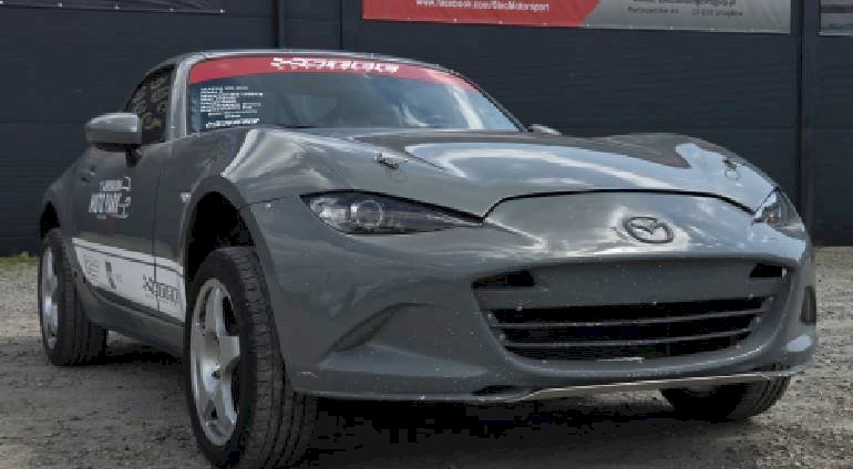 Jazda rallycross jako pasażer - Mazda MX-5 (3 okrążenia)