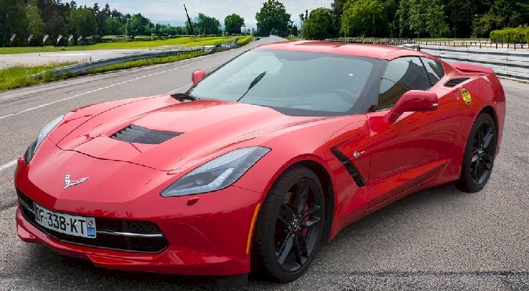 Jazda Chevrolet Corvette C7