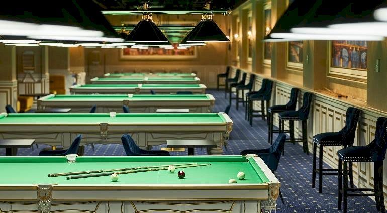 Voucher na Pool oraz Snooker w Warszawie