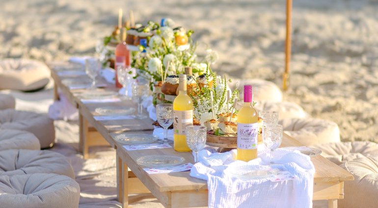 Piknik na plaży