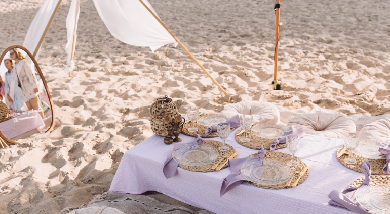 Piknik na plaży