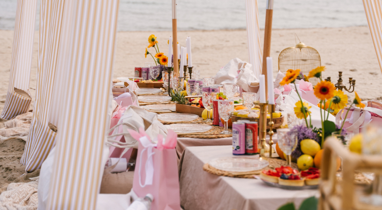 Piknik na plaży