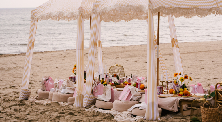 Piknik na plaży