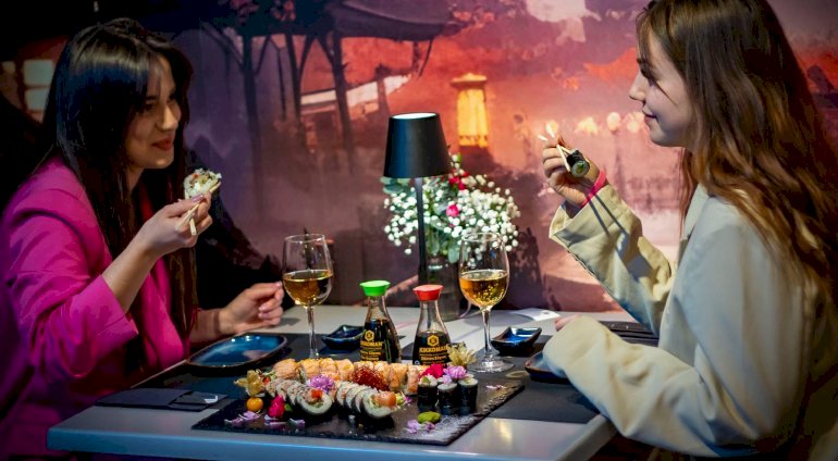 Ekskluzywna kolacja sushi - Czechowice-Dziedzice (Hakuto Sushi)