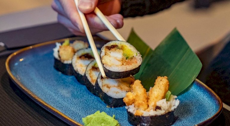 Voucher do restauracji sushi 150 PLN - Czechowice-Dziedzice (Hakuto Sushi)