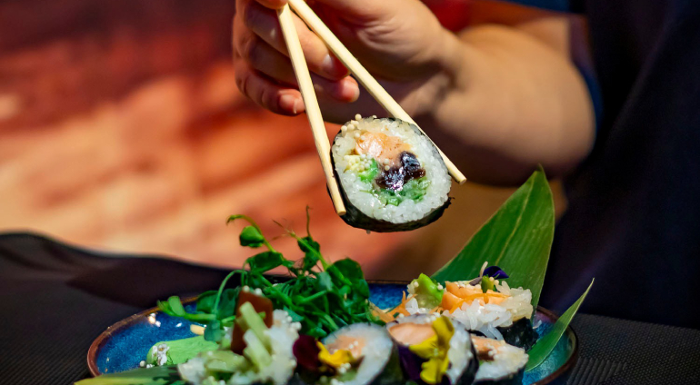 Voucher do restauracji sushi 100 PLN - Czechowice-Dziedzice (Hakuto Sushi)