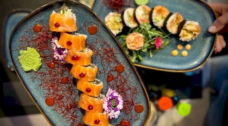 Voucher do restauracji sushi 250 PLN - Czechowice-Dziedzice (Hakuto Sushi)
