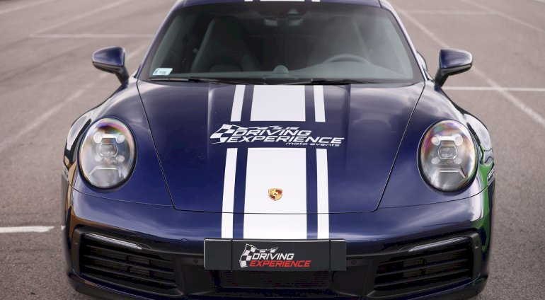 Jazda Porsche