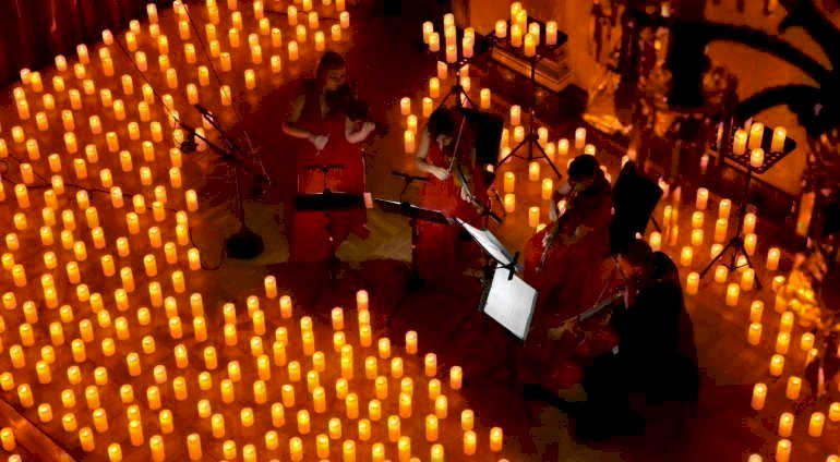 Koncert przy świecach 5