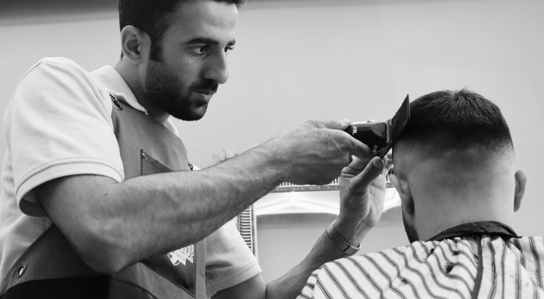 Barber - profesjonalne strzyżenie - Warszawa (Mazo Barbershop, Rytuał Turecki, włosy+broda)