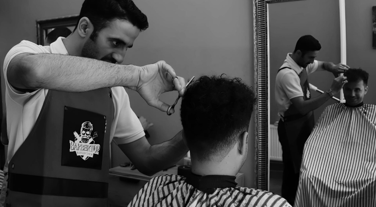 Barber - profesjonalne strzyżenie - Warszawa (Mazo Barbershop, strzyżenie i stylizacja włosów)