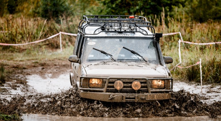 Off road