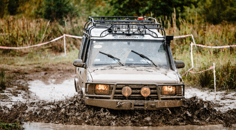 Off road