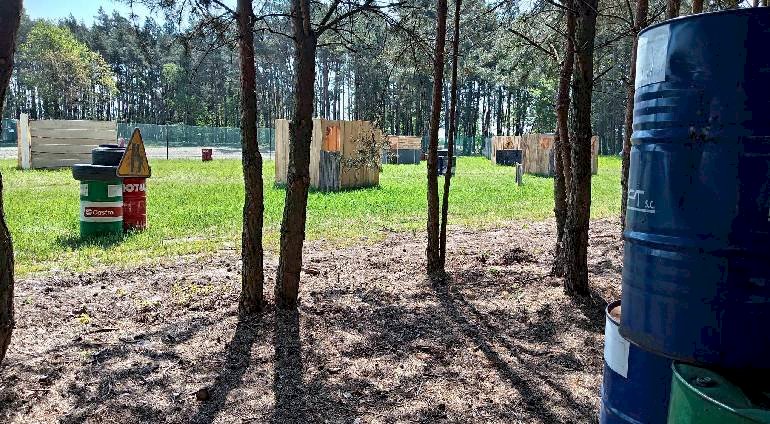 Poznaj paintball dla dzieci - Piotrków Trybunalski (1 osoba)