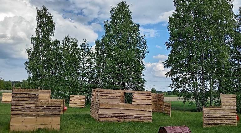 Poznaj paintball dla dzieci