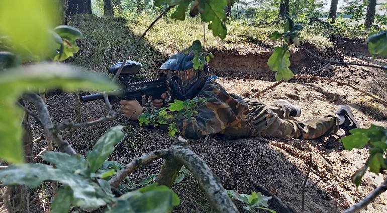 Paintball dla dwojga - Piotrków Trybunalski