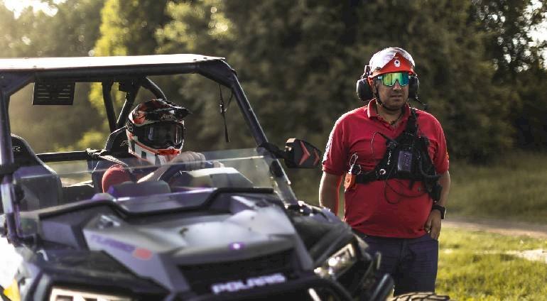 Jazda Polaris PZR Turbo S