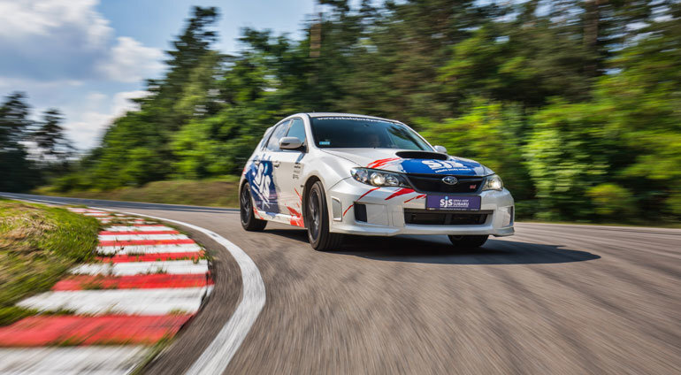 Jazda Subaru Impreza