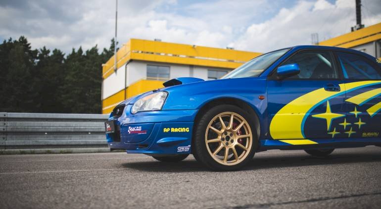 Subaru Impreza STI Rajdówka