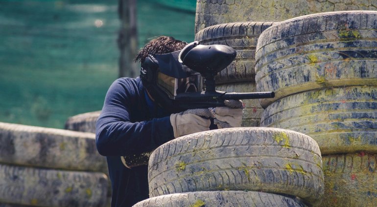 Poznaj Paintball