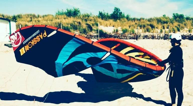 Nauka kitesurfingu - Hel (2 osoby)