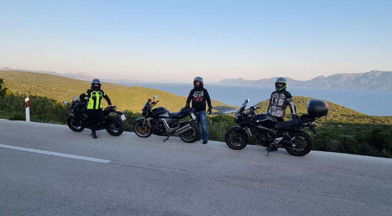 Wyprawa motocyklem po Europie