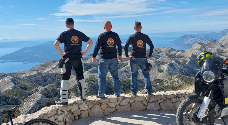 Wyprawa motocyklem po Europie