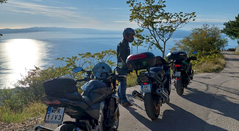 Wyprawa motocyklem po Europie