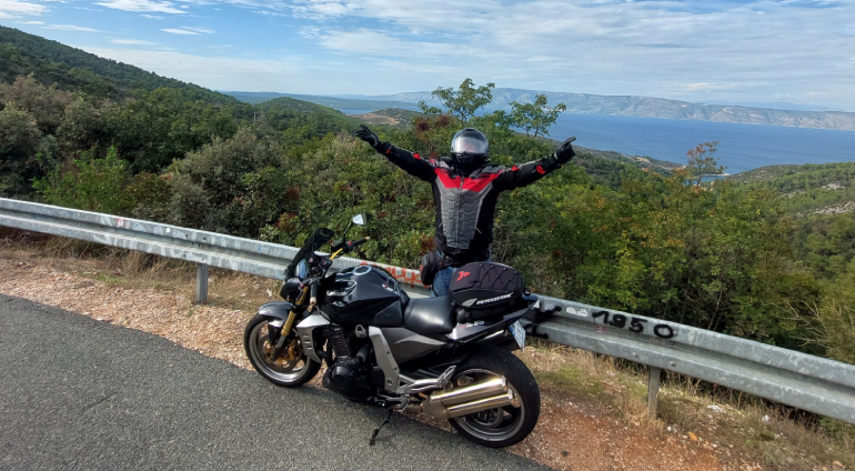 Wyprawa motocyklem po Europie