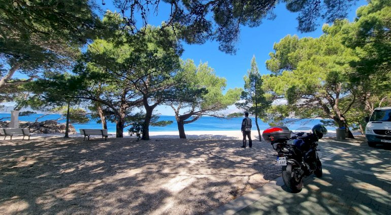Wyprawa motocyklem po Europie