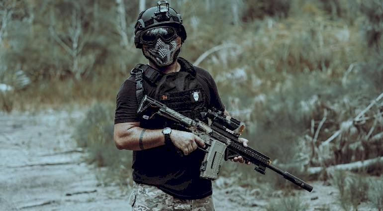 Paintball dla przyjaciół - Radom