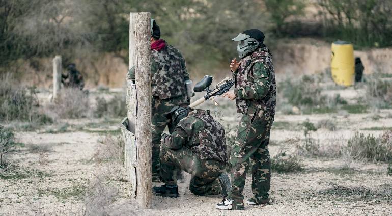 Paintball dla dwojga