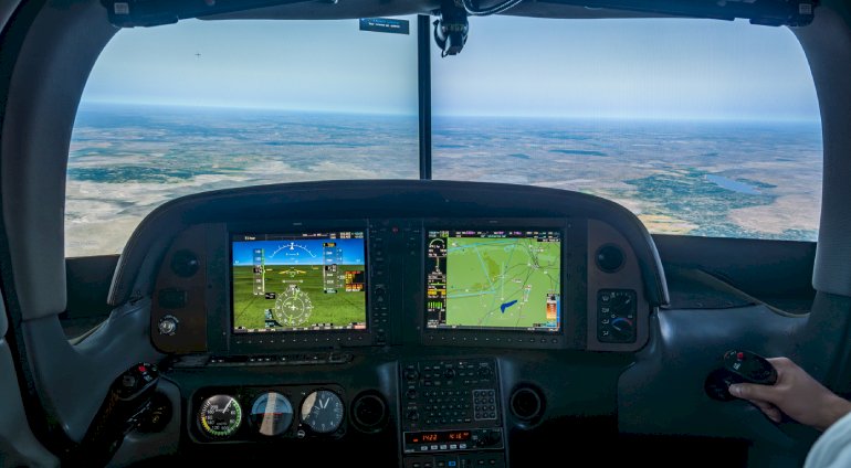 Symulator lotu 1