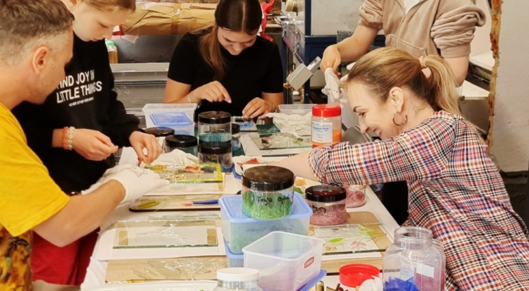 Warsztaty artystyczne Fusing Glass