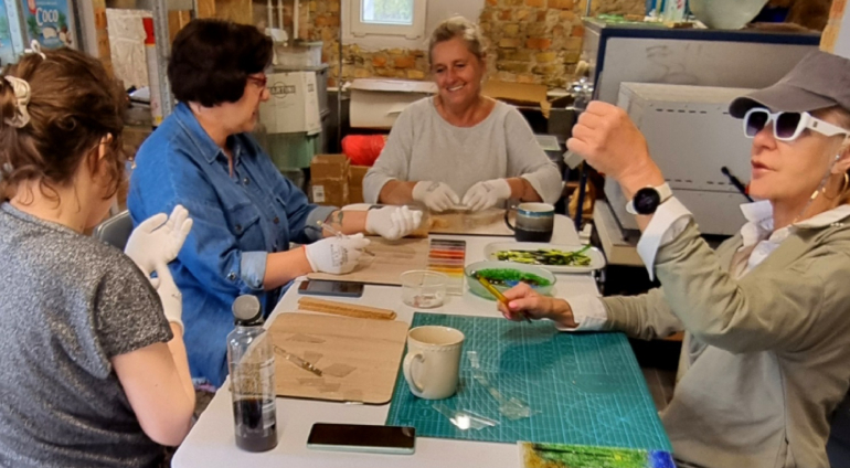 Warsztaty artystyczne Fusing Glass