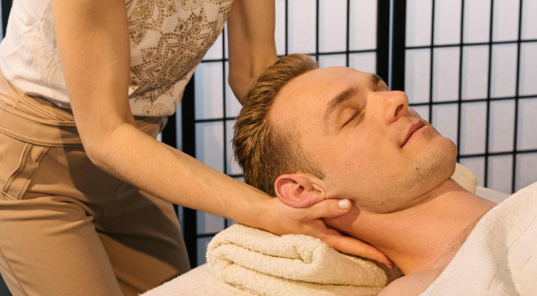 Head  spa men