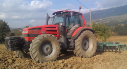 Farmer XXI wieku - jazda traktorem